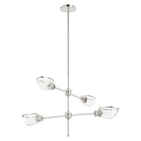 Quorum Menlo 4Lt Chand - Pn 617-4-62